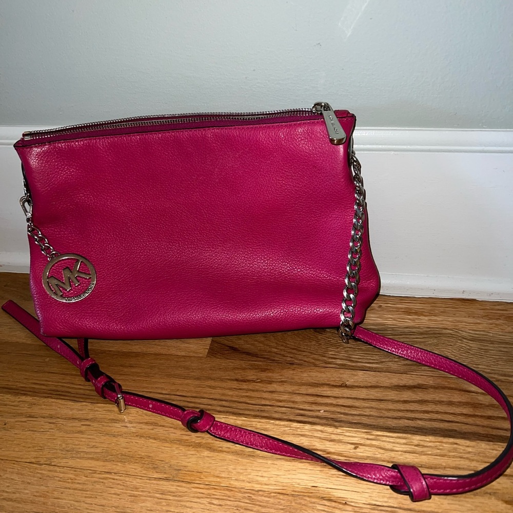 Michael Kors Pink Shoulder Bag Purse